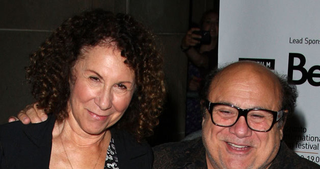 Danny DeVito i Rhea Perlman /Jason Merritt /Getty Images