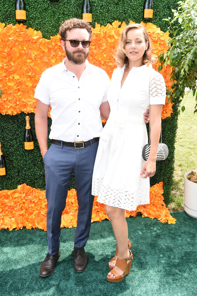 Danny Masterson z żoną Bijou Phillips /Jamie McCarthy /Getty Images