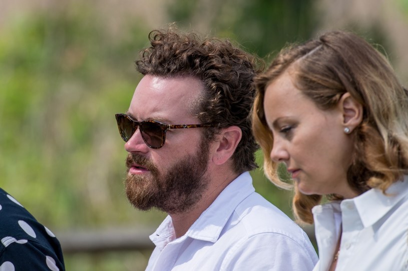 Danny Masterson z żoną Bijou Phillips /Roy Rochlin/FilmMagic /Getty Images