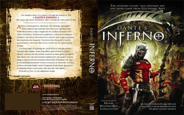 Dante's Inferno - zdjęcie okładki książki /gram.pl
