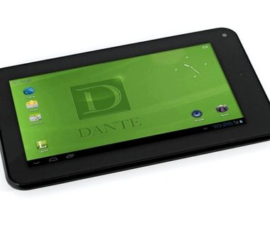 Dante - tablet z Androidem 4.0 za 399 zł