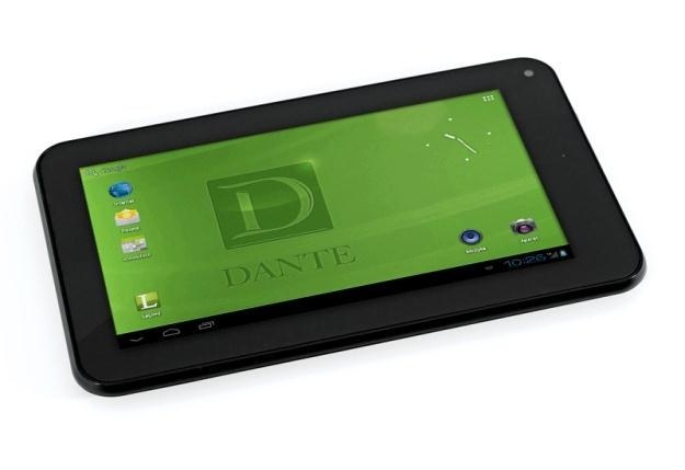 Dante - tablet z Androidem 4.0 za 399 zł /materiały prasowe
