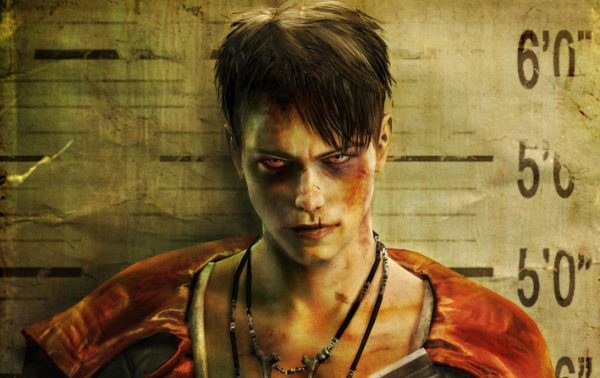 Dante z serii Devil May Cry od razu zmienił wygląd, odkąd jego losami zajęło się brytyjskie studio /Informacja prasowa