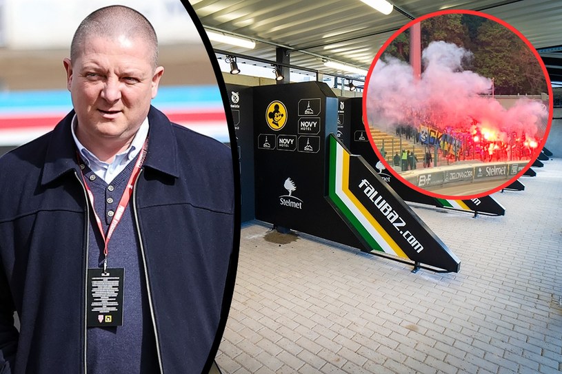 Dantejskie sceny na stadionie. Błyskawiczna reakcja ligi, posypią się kary