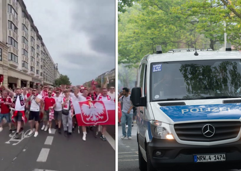 Dantejskie sceny po meczu z Austrią. Polscy kibice starli się z policją. "Bili kogo popadnie"