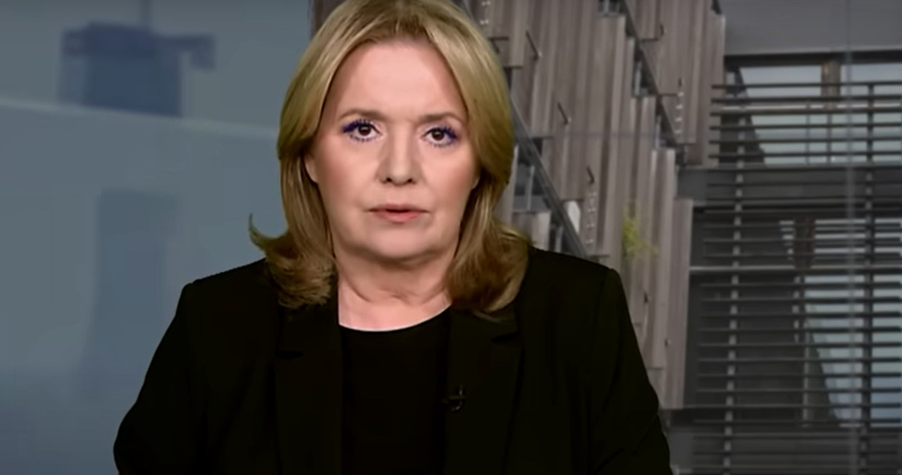 Danuta Helecka na antenie TV Republika (screen) /materiały prasowe