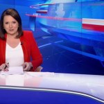 Danuta Holecka wróciła do "Wiadomości"