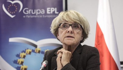 ​Danuta Huebner zastąpi Protasiewicza