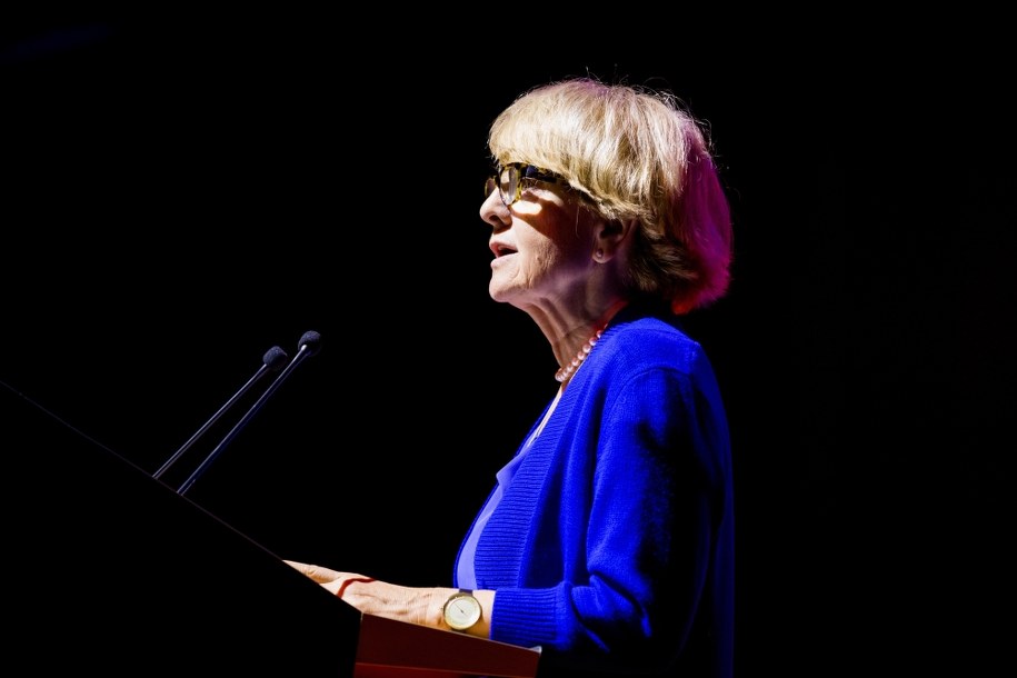 Danuta Huebner /Marek Zakrzewski /PAP