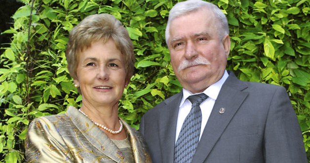 Danuta i Lech Wałęsowie &nbsp; /Kurnikowski /AKPA