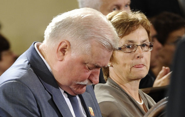 Danuta i Lech Wałęsowie /Jarosław Antoniak /MWMedia