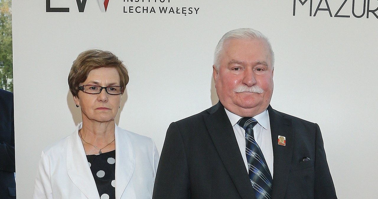 Danuta i Lech Wałęsowie /Kamil Piklikiewicz /East News