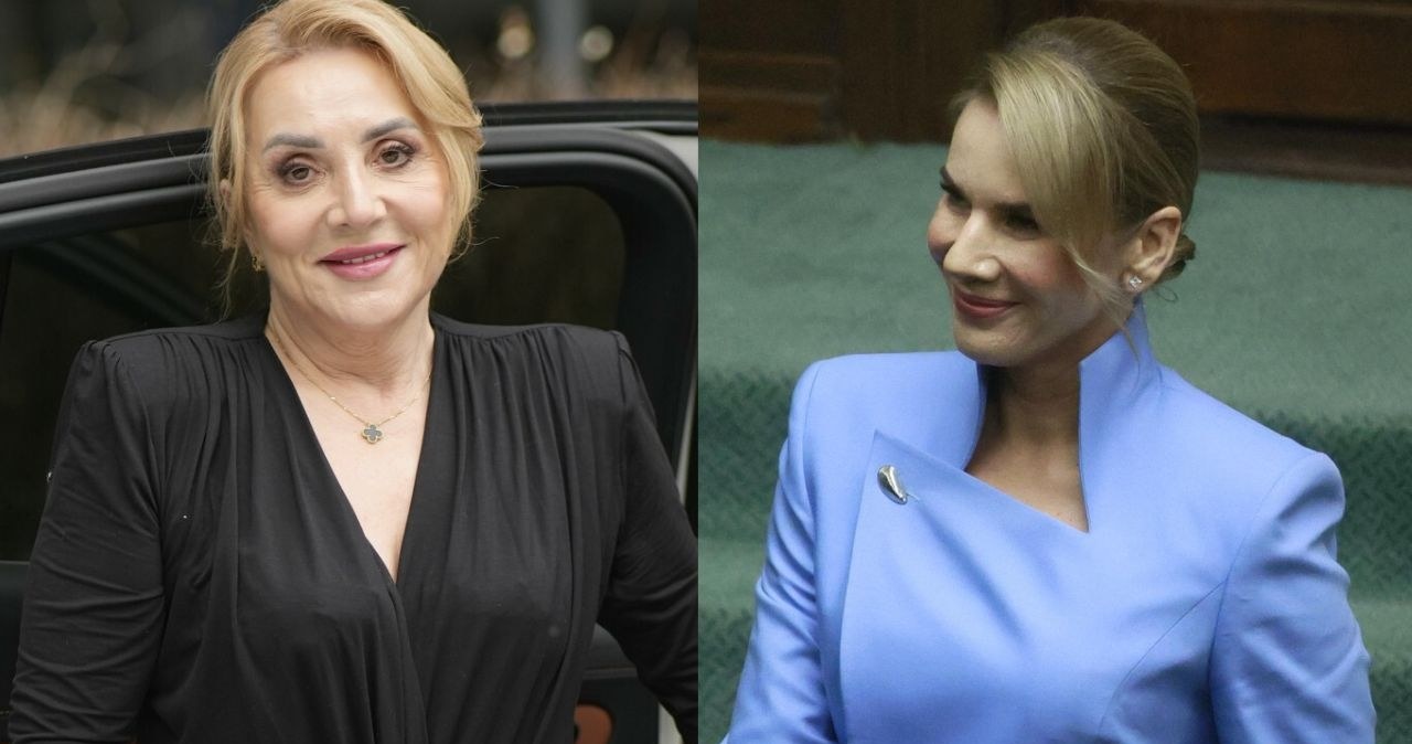 Danuta Martyniuk podsumowała stylizację Marty Nawrockiej jednym słowem. /Agencja FORUM