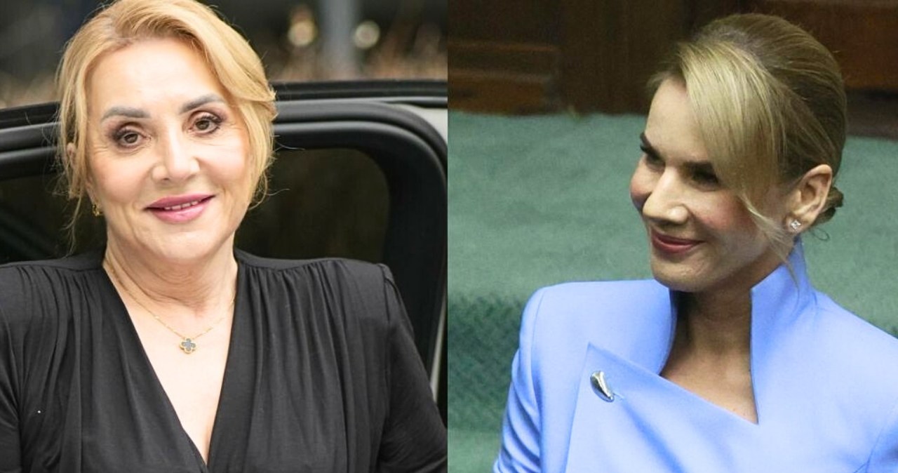 Danuta Martyniuk podsumowała stylizację Marty Nawrockiej jednym słowem. /Agencja FORUM