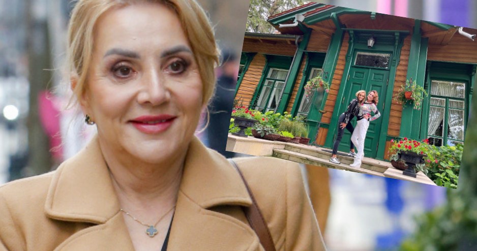 Danuta Martyniuk w swojej chacie /https://www.instagram.com/monikachwajol_official/ /AKPA/Instagram