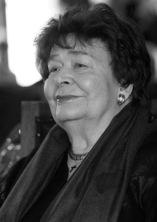 Danuta Michałowska zmarła w wieku 92 lat /Jacek Bednarczyk /PAP