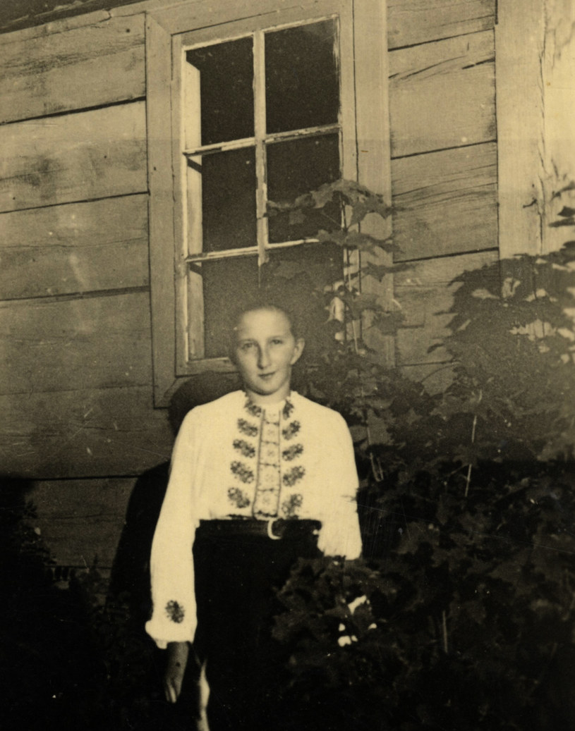 Danuta Siedzikówna, zdjęcie z kwietnia 1945 r. Fot. z archiwum rodzinnego siostry /materiały prasowe