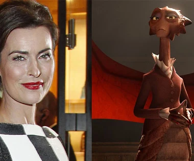 Danuta Stenka dziekanem na "Uniwersytecie Potwornym"