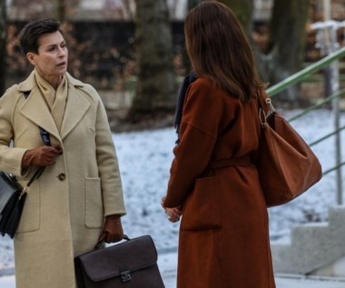 Danuta Stenka w filmie "1800 gramów".