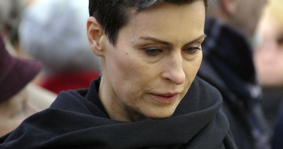Danuta Stenka /Mieczyslaw Wlodarski/Reporter /Reporter