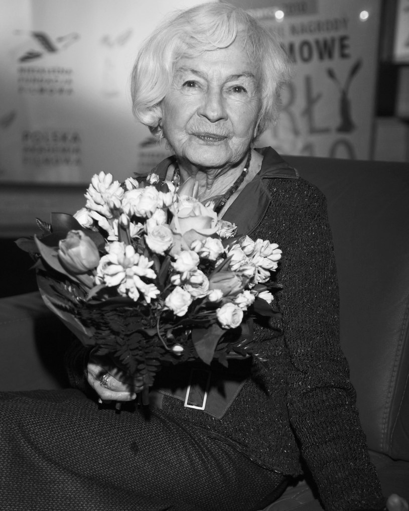 Danuta Szaflarska (1915-2017) /AKPA