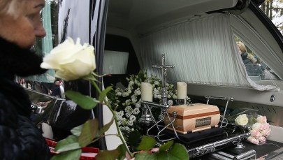 Danuta Szaflarska spoczęła na Cmentarzu Powązkowskim. "Autorytet dla rzeszy aktorów"