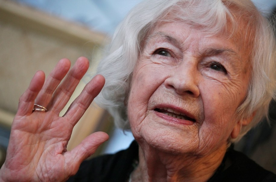 Danuta Szaflarska /PAP/Paweł Supernak /PAP