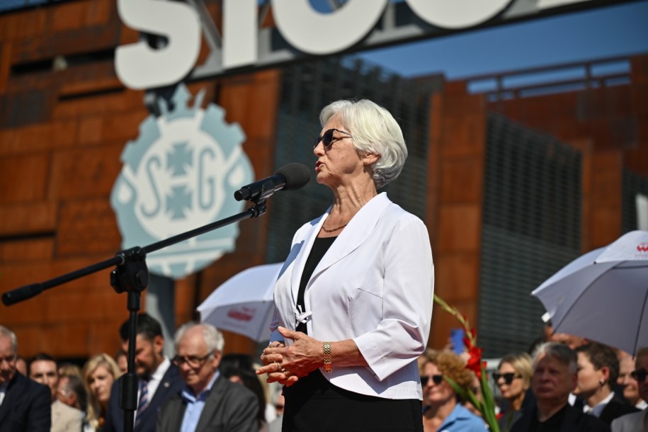 Danuta Wałęsa - była Pierwsza Dama /Marcin Gadomski /PAP