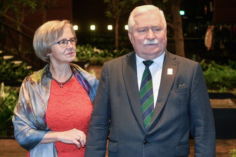 Danuta Wałęsa, Lech Wałęsa /Lukasz Dejnarowicz / FORUM /Agencja FORUM