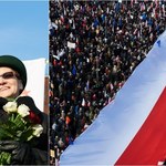 Danuta Wałęsa podczas manifestacji KOD-u: "On nikogo nie zdradził i nie brał żadnych pieniędzy"