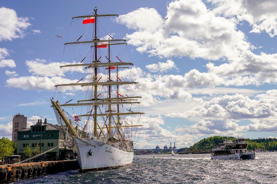 "Dar Młodzieży" w Oslo w Norwegii /ORN E. BORGEN/NTB /PAP/EPA