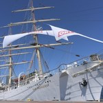 "Dar Młodzieży" wypłynął z Gdyni w Rejs Niepodległości 