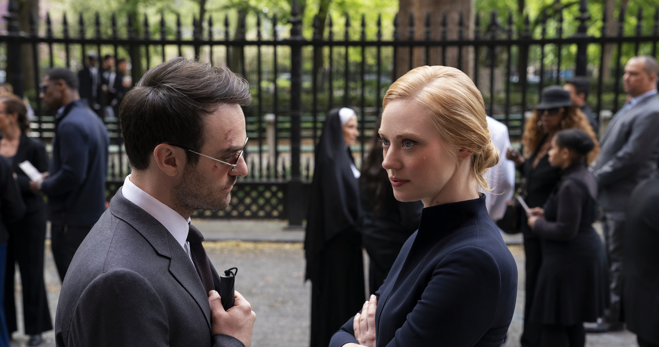 "Daredevil": Charlie Cox, Deborah Ann Woll /David Lee/Netflix /materiały prasowe