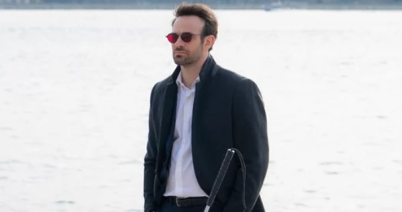 "Daredevil: Odrodzenie": Charlie Cox jako Matt Murdock /Disney+