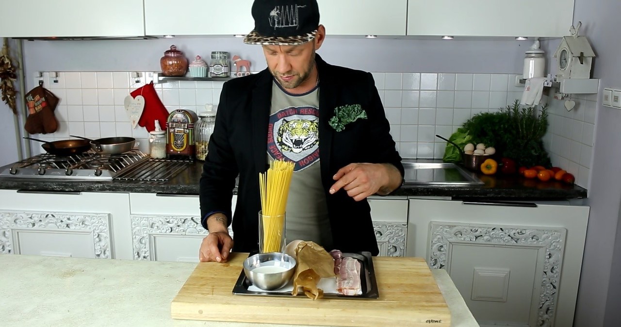 Darek Kuźniak - Crazy Chef w akcji /INTERIA.PL