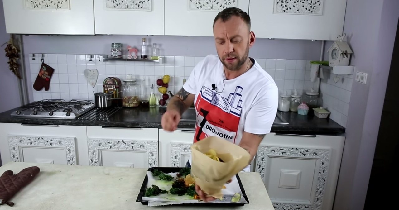 Darek Kuźniak "Crazy Chef" w akcji /INTERIA.PL