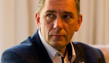 Darek Stolarz ledwo zadebiutował w Polsacie, a tu takie doniesienia. Nikt nie wiedział, jak żyją z żoną