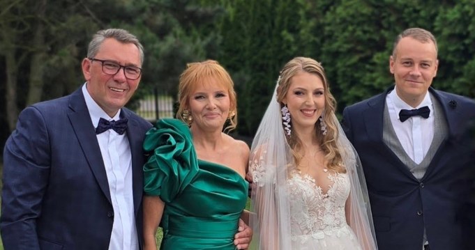 Darek stolarz na ślubie córki | Zdjęcie z Instagrama: @darek_stolarz_ /screen /materiały prasowe