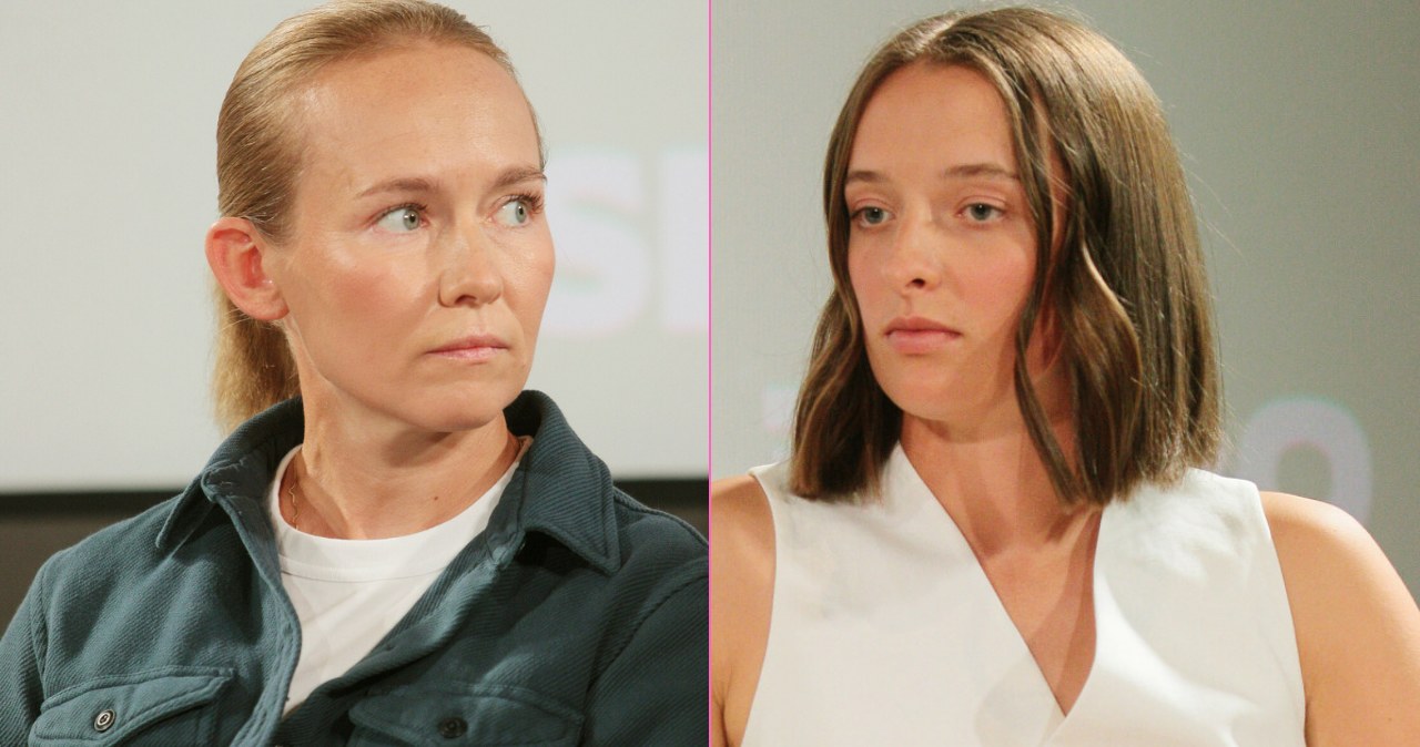 Daria Abramowicz, Iga Świątek /East News