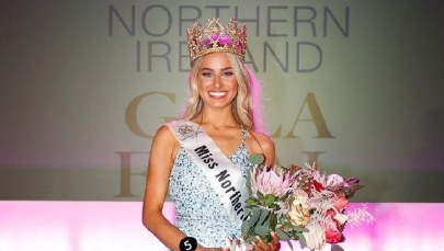 ​Daria Gapska została Miss Irlandii Północnej