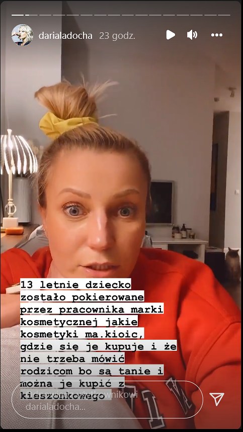 Daria Ładocha /Instagram