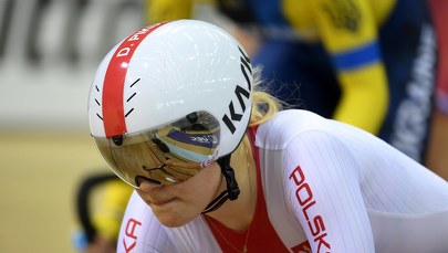 ​Daria Pikulik brązową medalistką ME w kolarstwie torowym