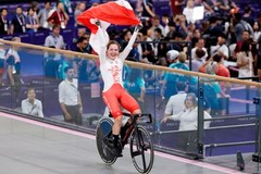 Daria Pikulik wicemistrzynią olimpijską w omnium