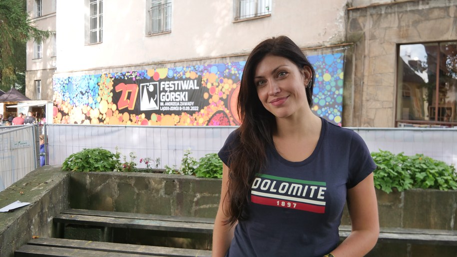 Daria Sieracka, założycielka Fundacji Wandalistka /Krzysztof Nepelski /RMF FM