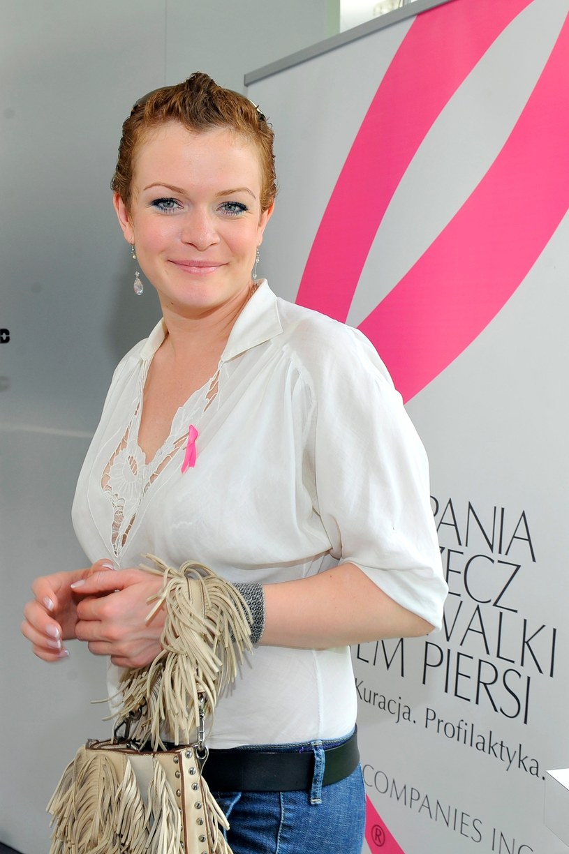 Daria Widawska, 2009 /AKPA