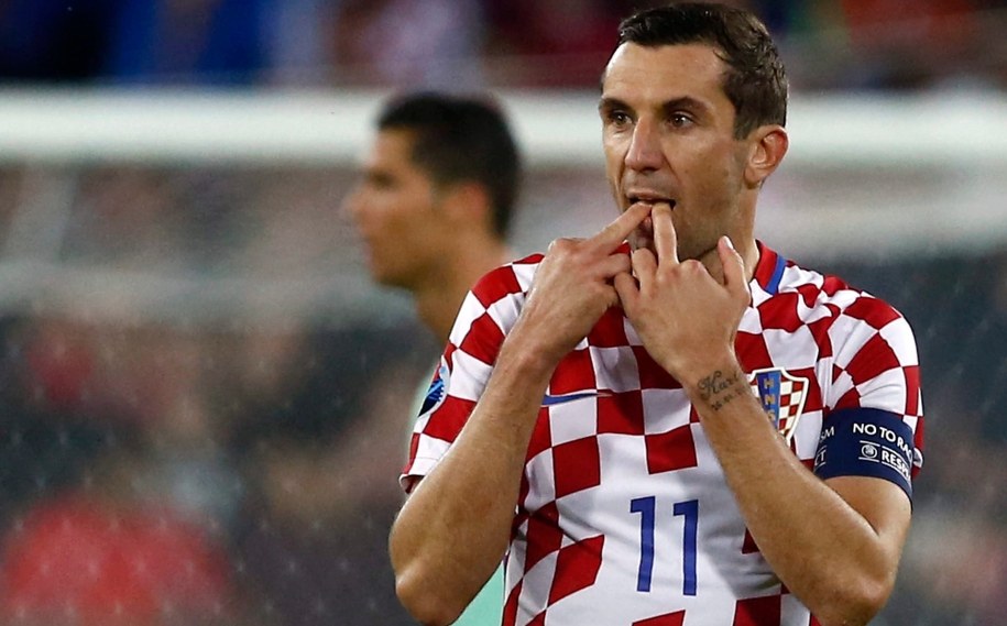 Darijo Srna /ROLEX DELA PENA    /PAP/EPA