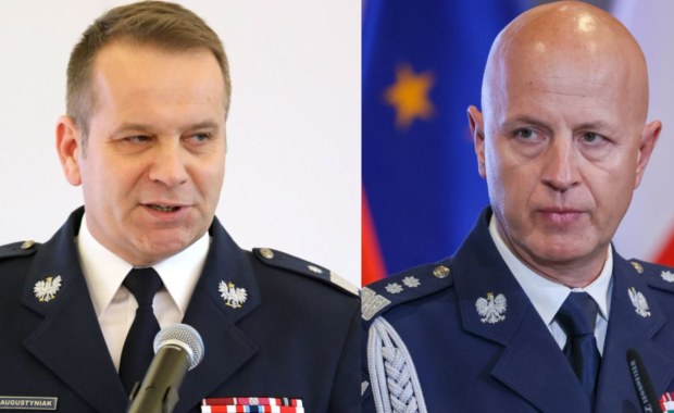 Dariusz Augustyniak p.o. komendanta policji. List gen. Szymczyka 