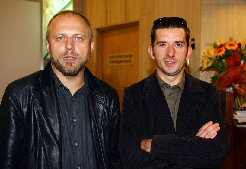 Dariusz Basiński, Jacek Borusiński /Piotr Fotek /Reporter