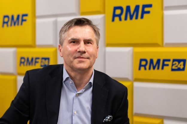 Dariusz Dziekanowski /Jakub Rutka /RMF FM