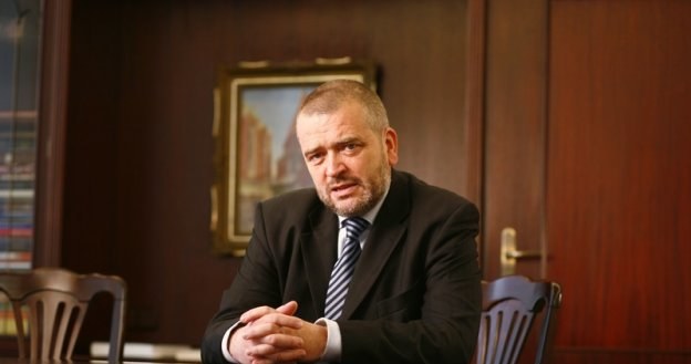 Dariusz Filar, członek Rady Gospodarczej przy premierze, fot. Marcin Mizerski /Reporter